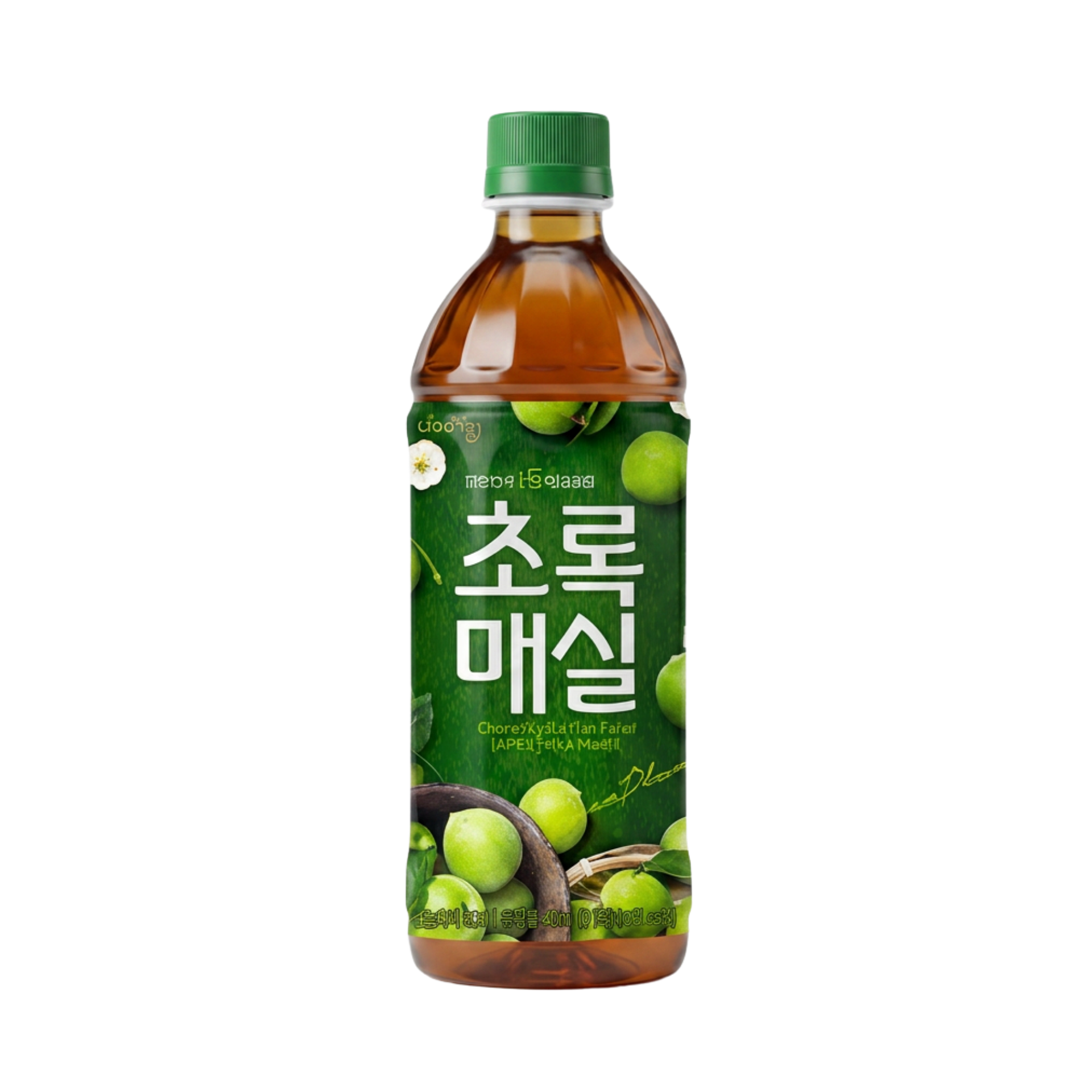 Succo prugne verdi coreano