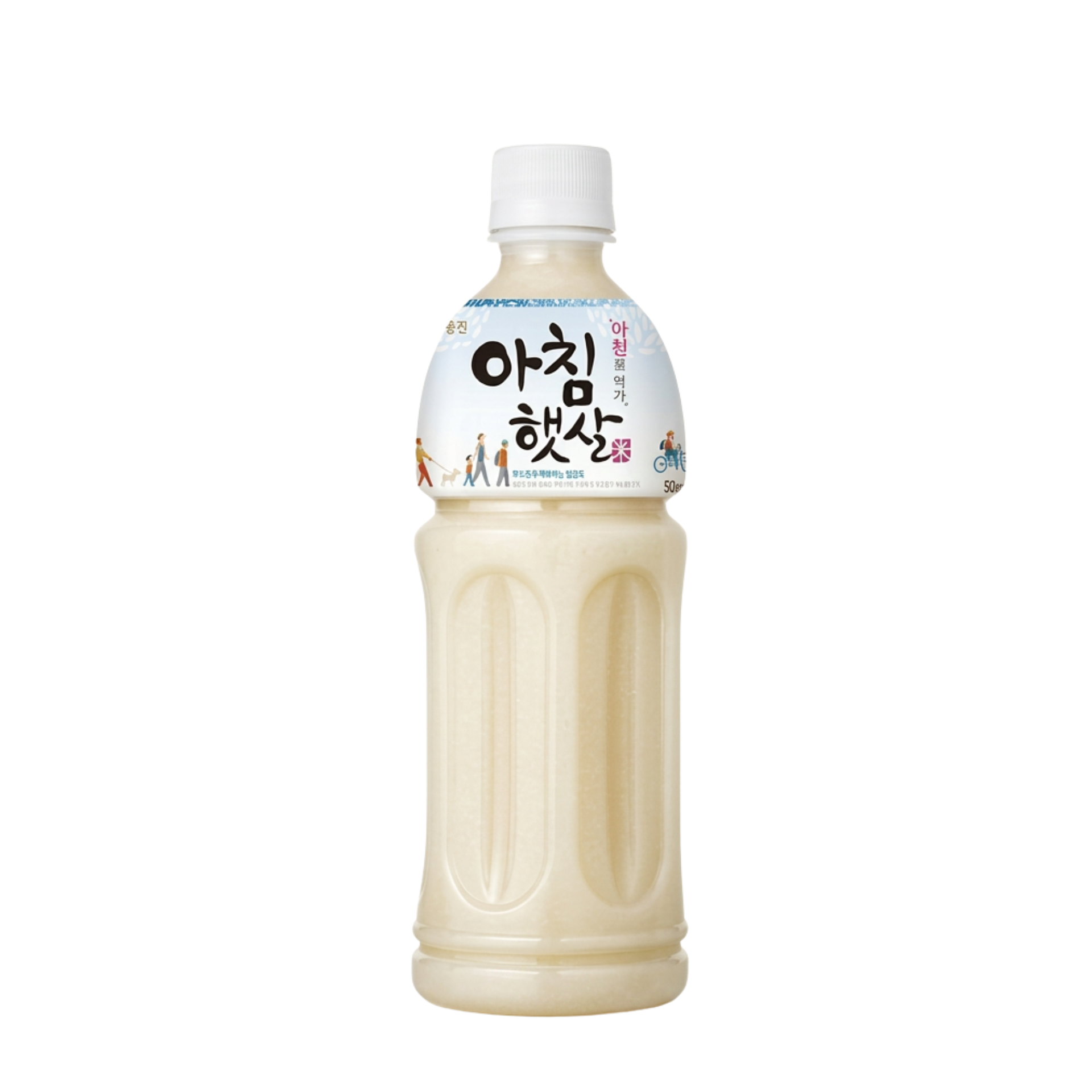 Latte di riso coreano