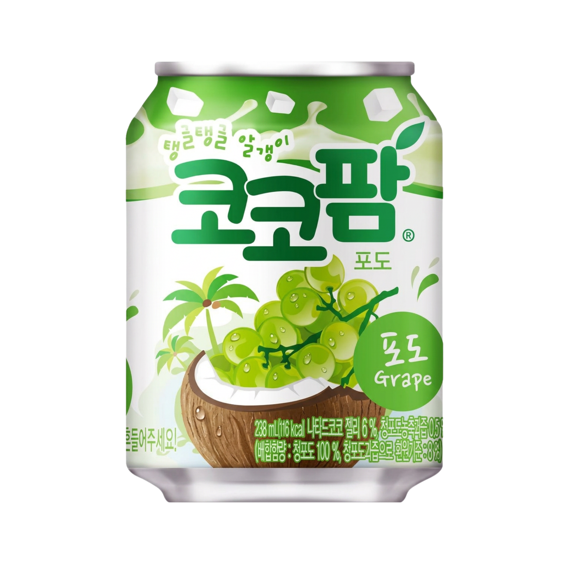 Succo di cocco coreano