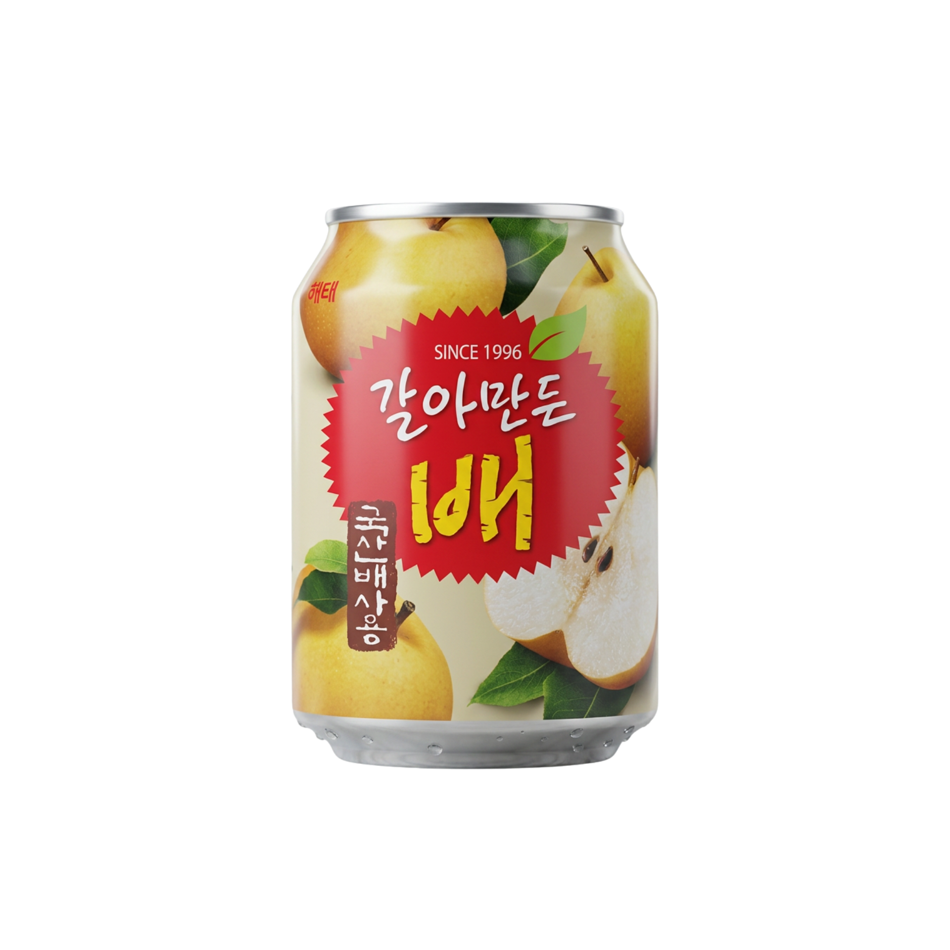 Succo di pera coreano