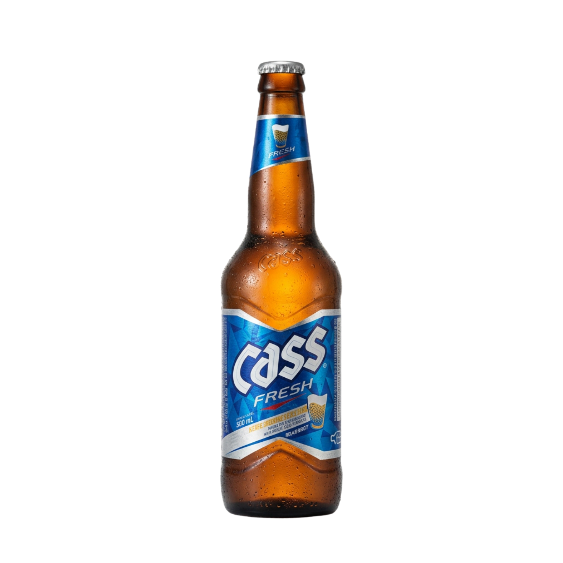 Birra coreana Cass