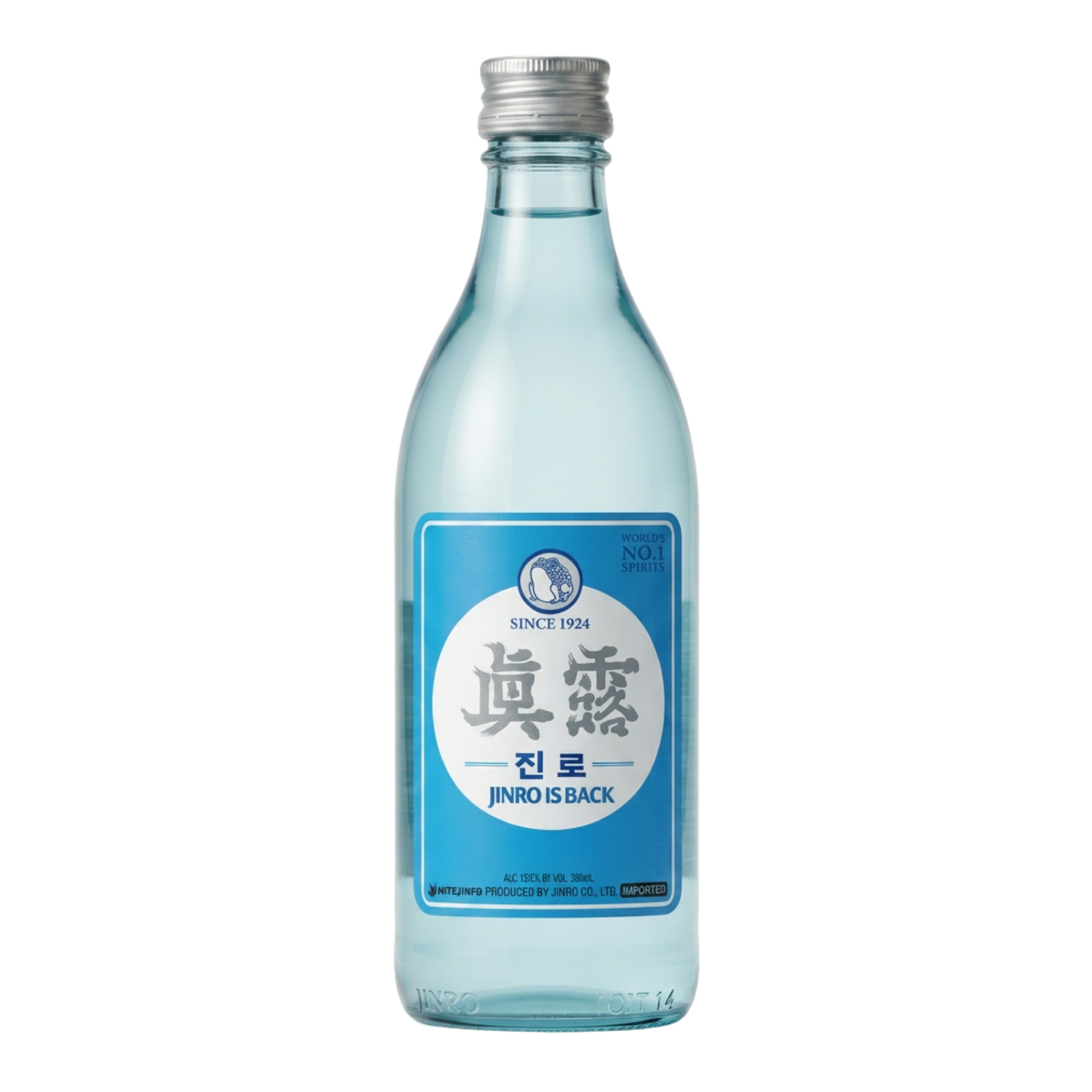 Soju coreano Is Back