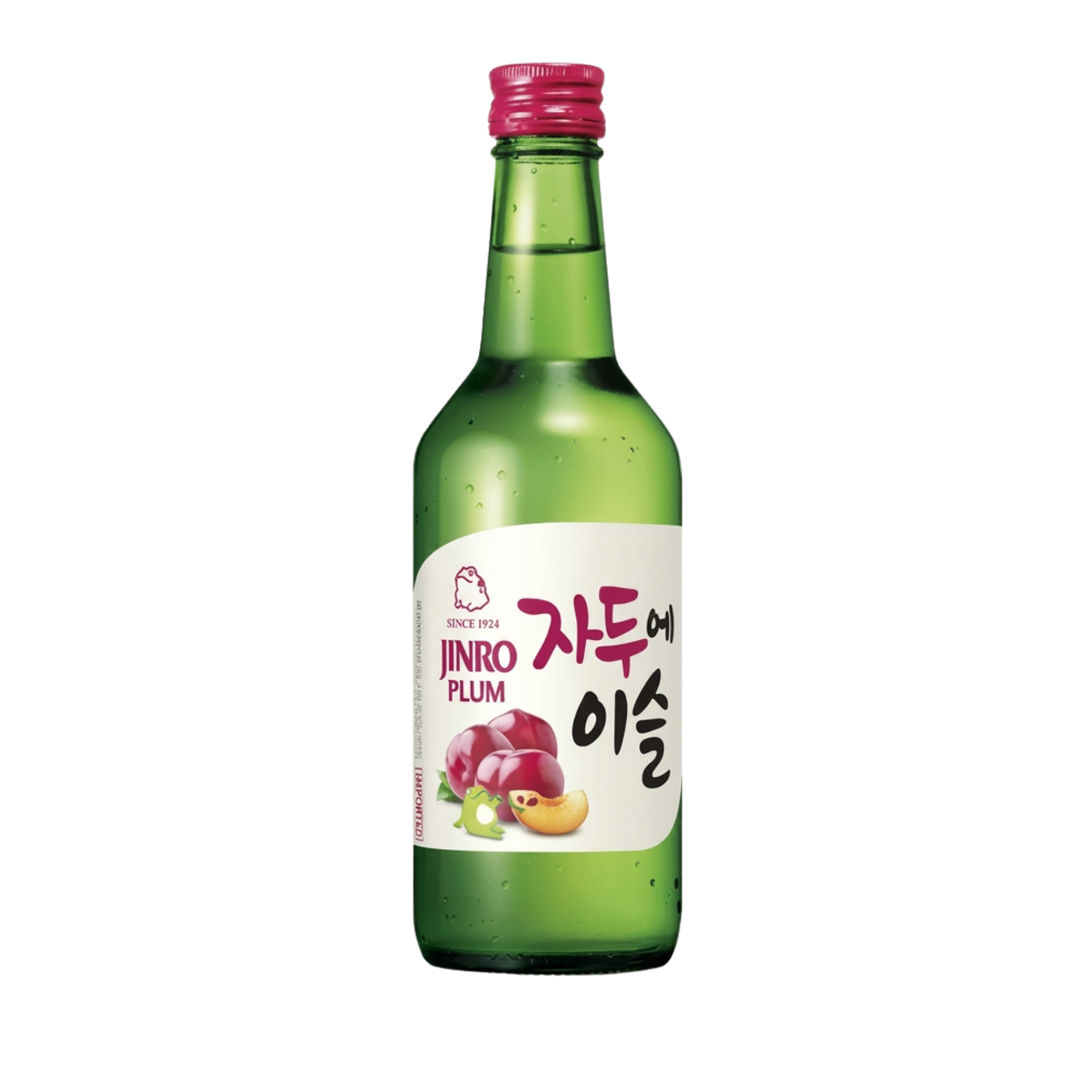 Soju coreano prugna