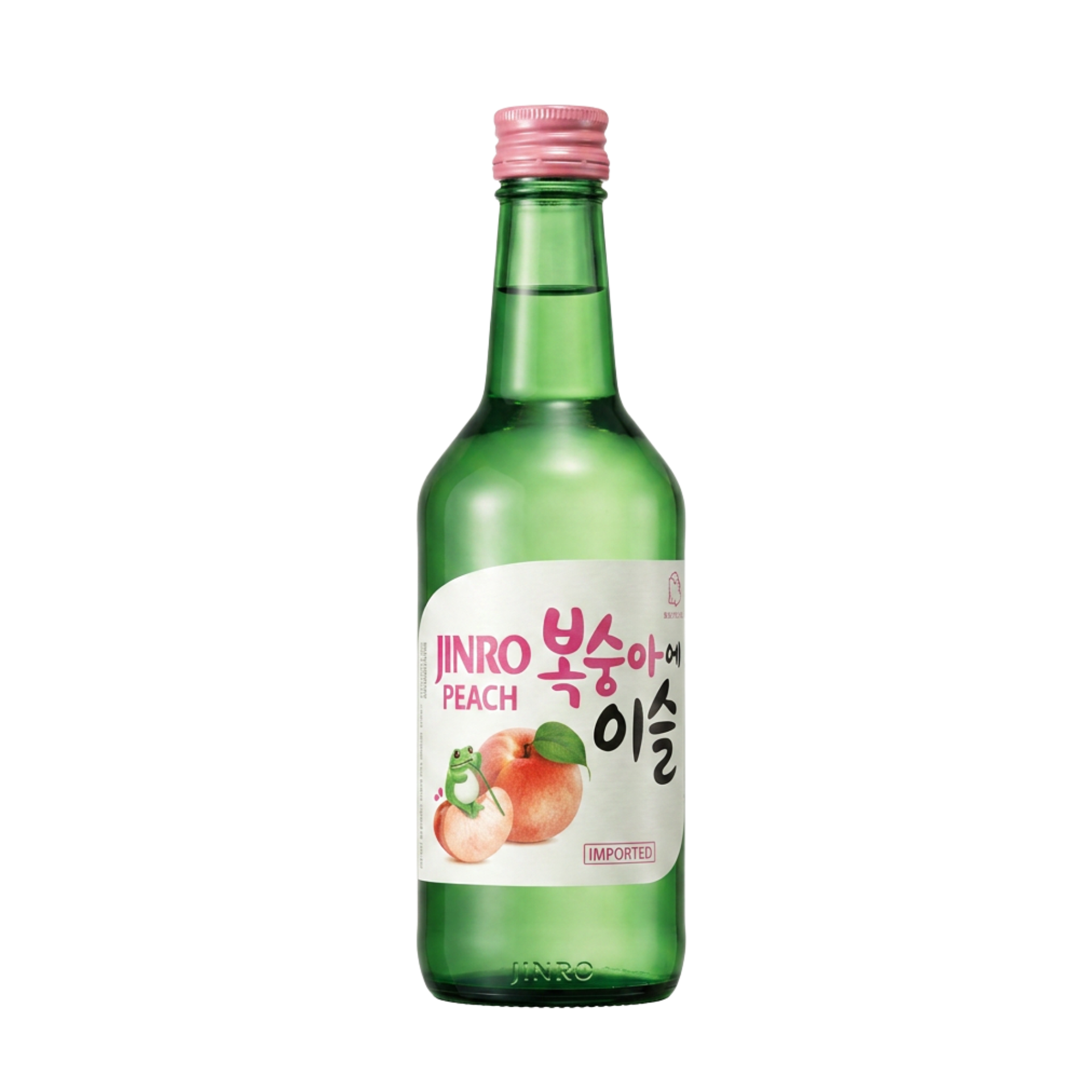 Soju coreano pesca