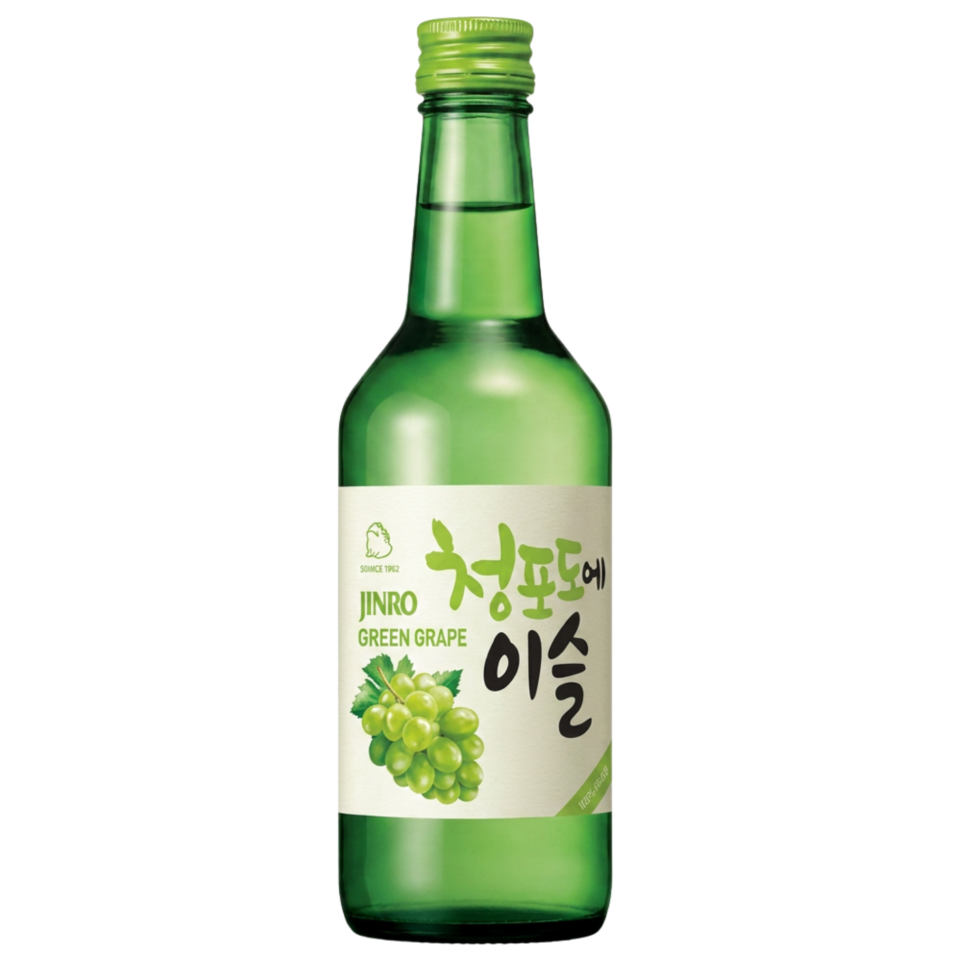 Soju coreano uva