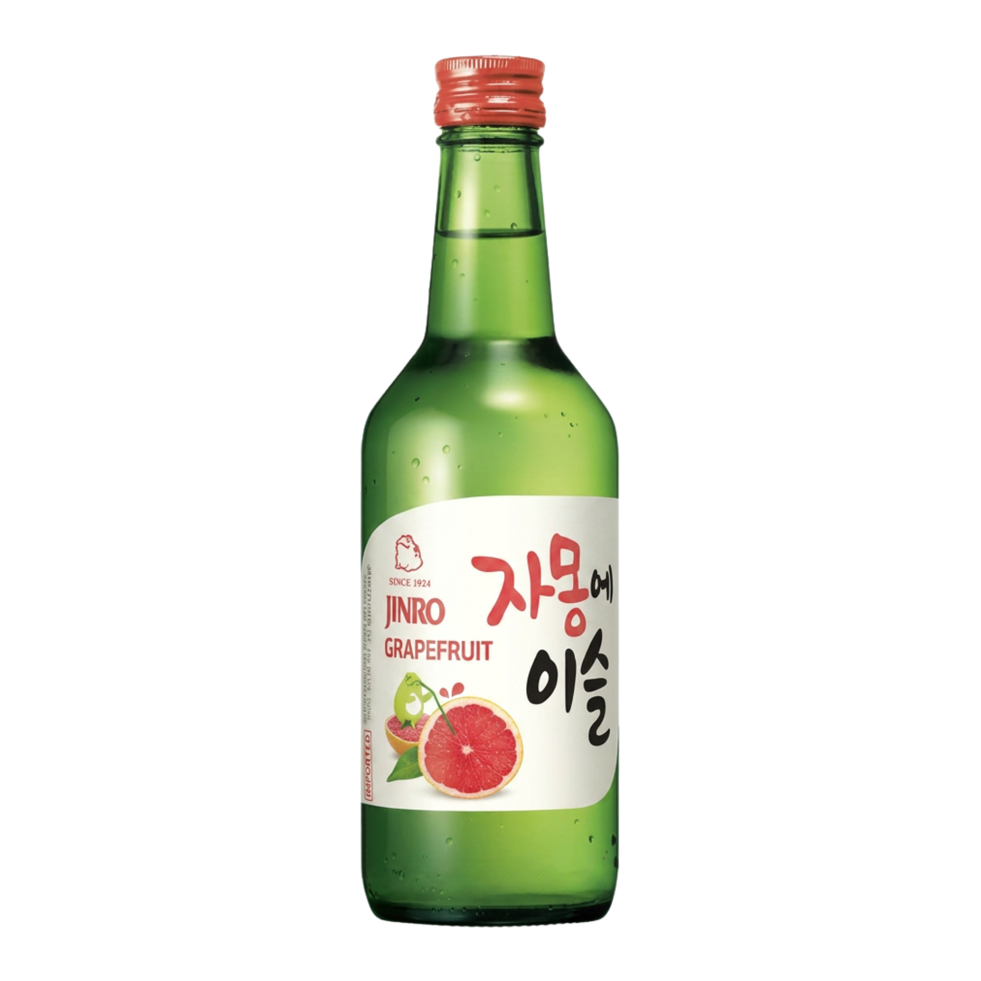 Soju coreano pompelmo