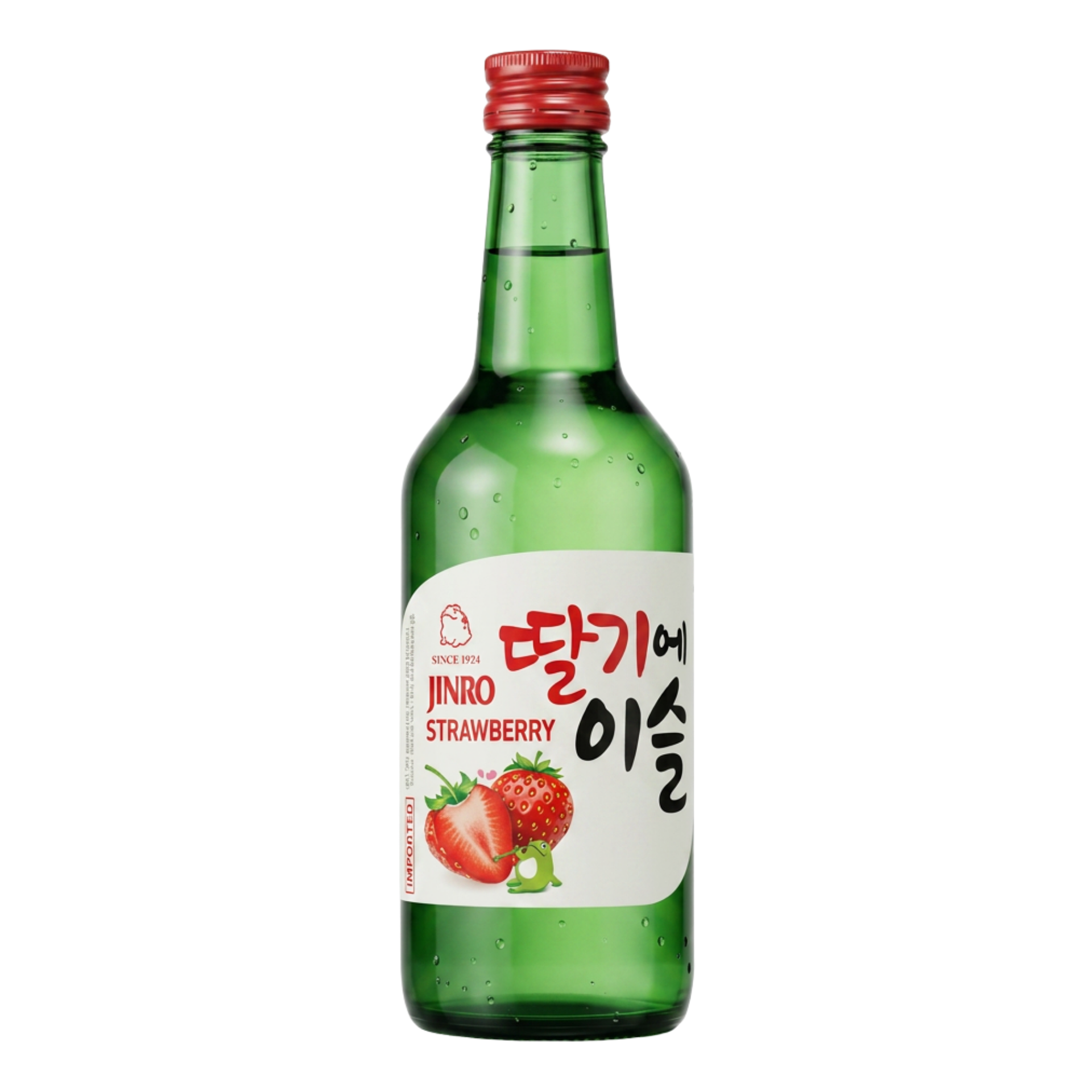 Soju coreano fragola