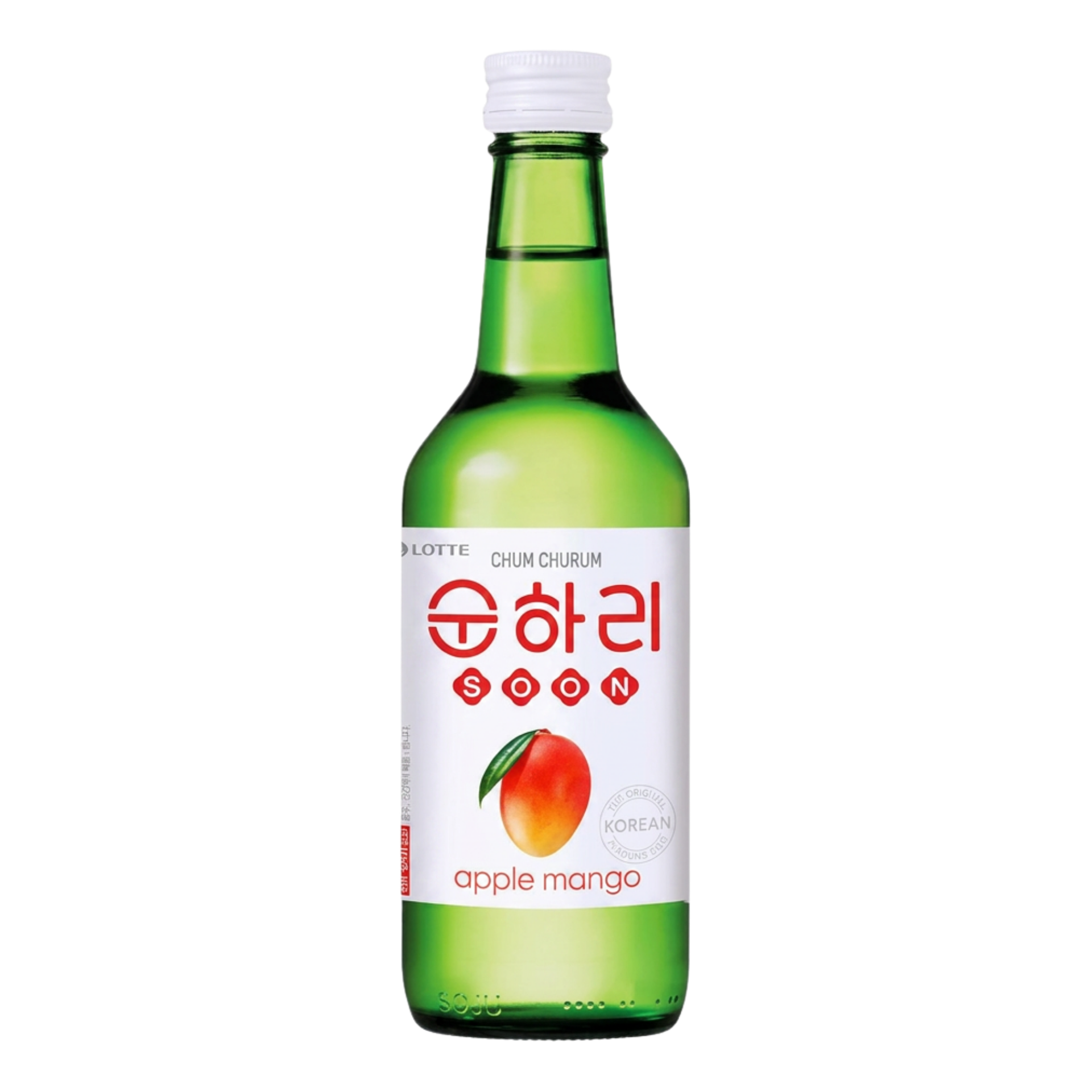 Soju coreano mango