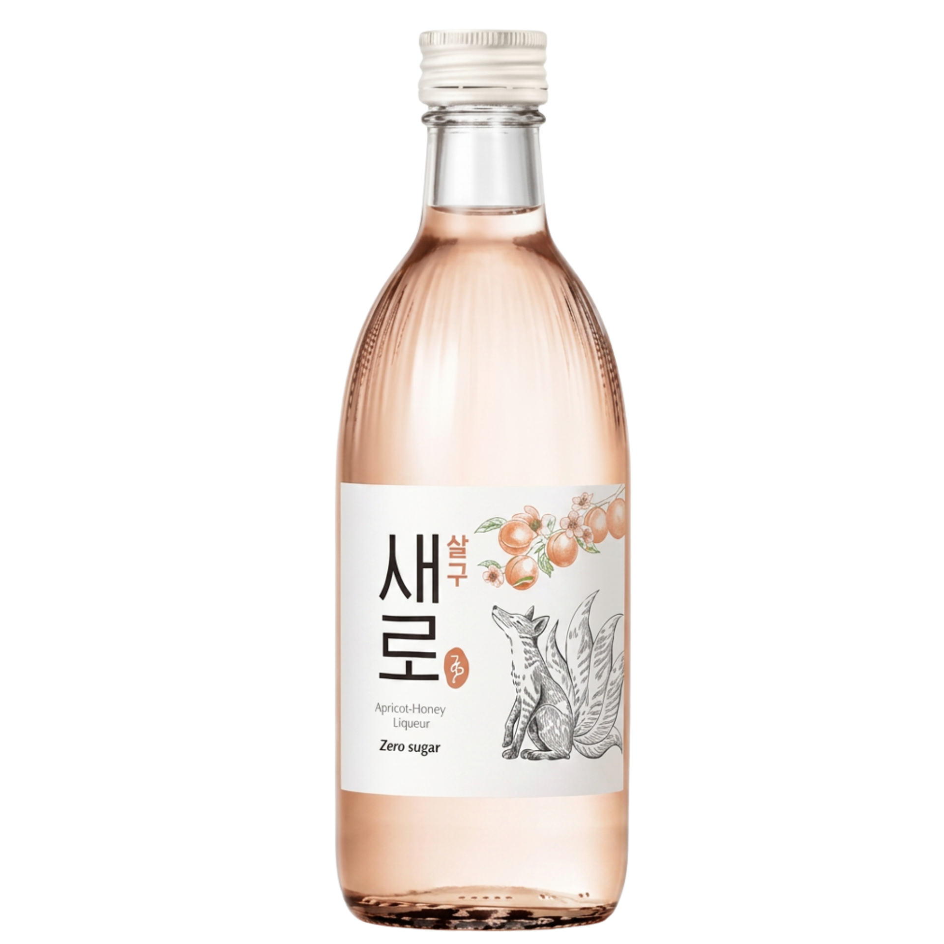 Soju coreano albicocca