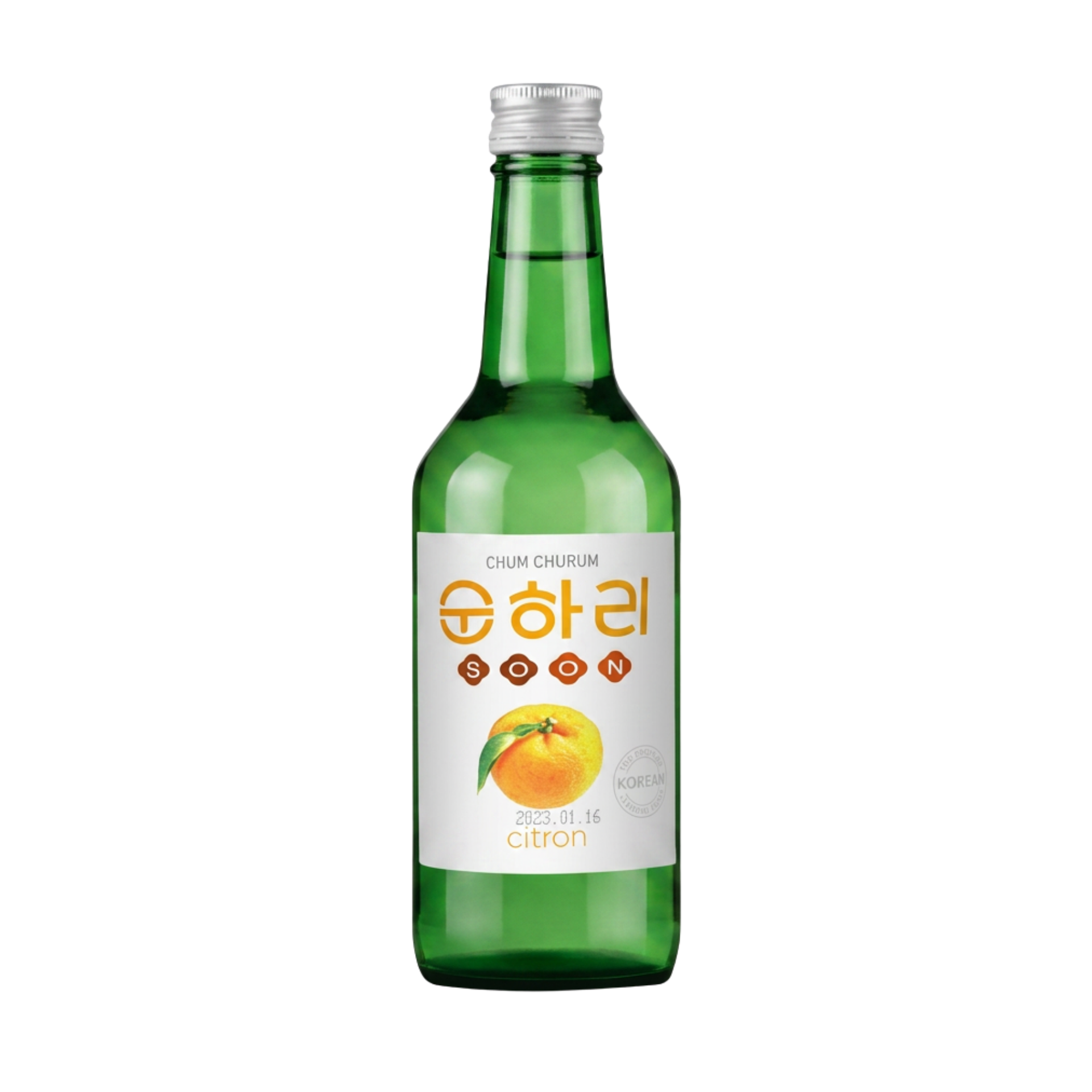 Soju coreano cedro