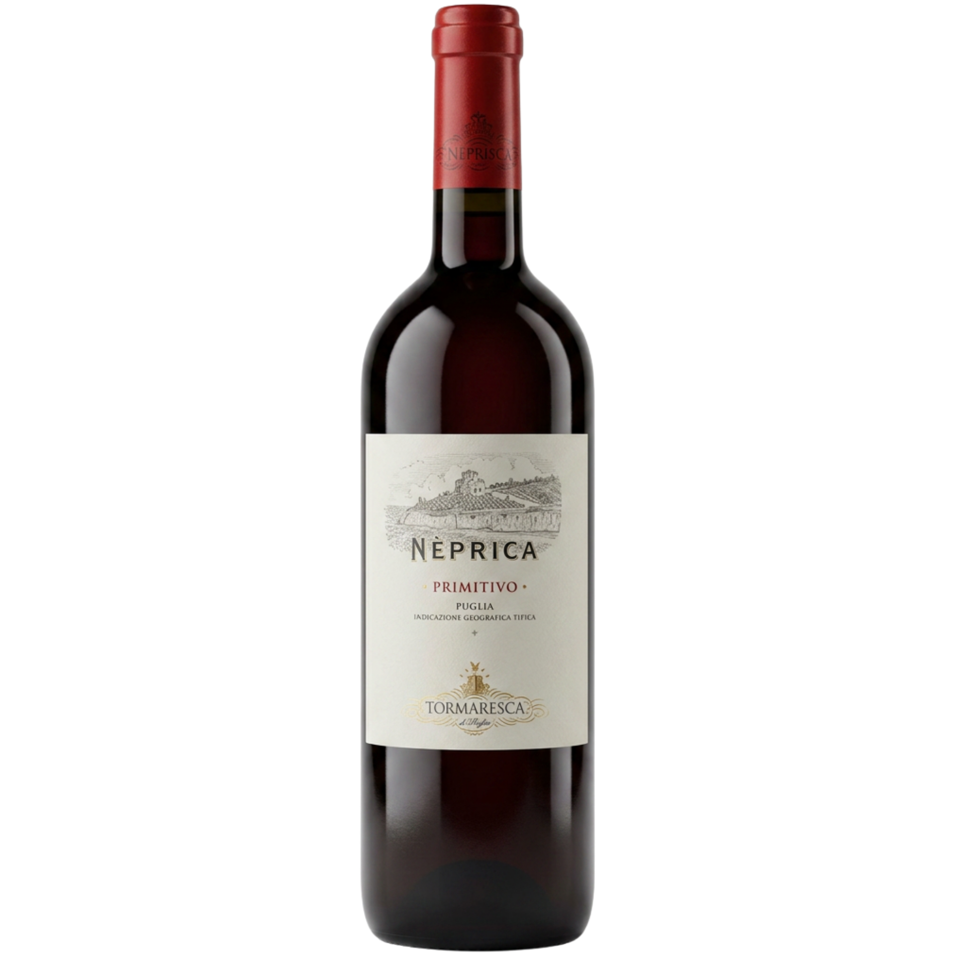 Primitivo Nèprica Tormaresca Puglia IGT