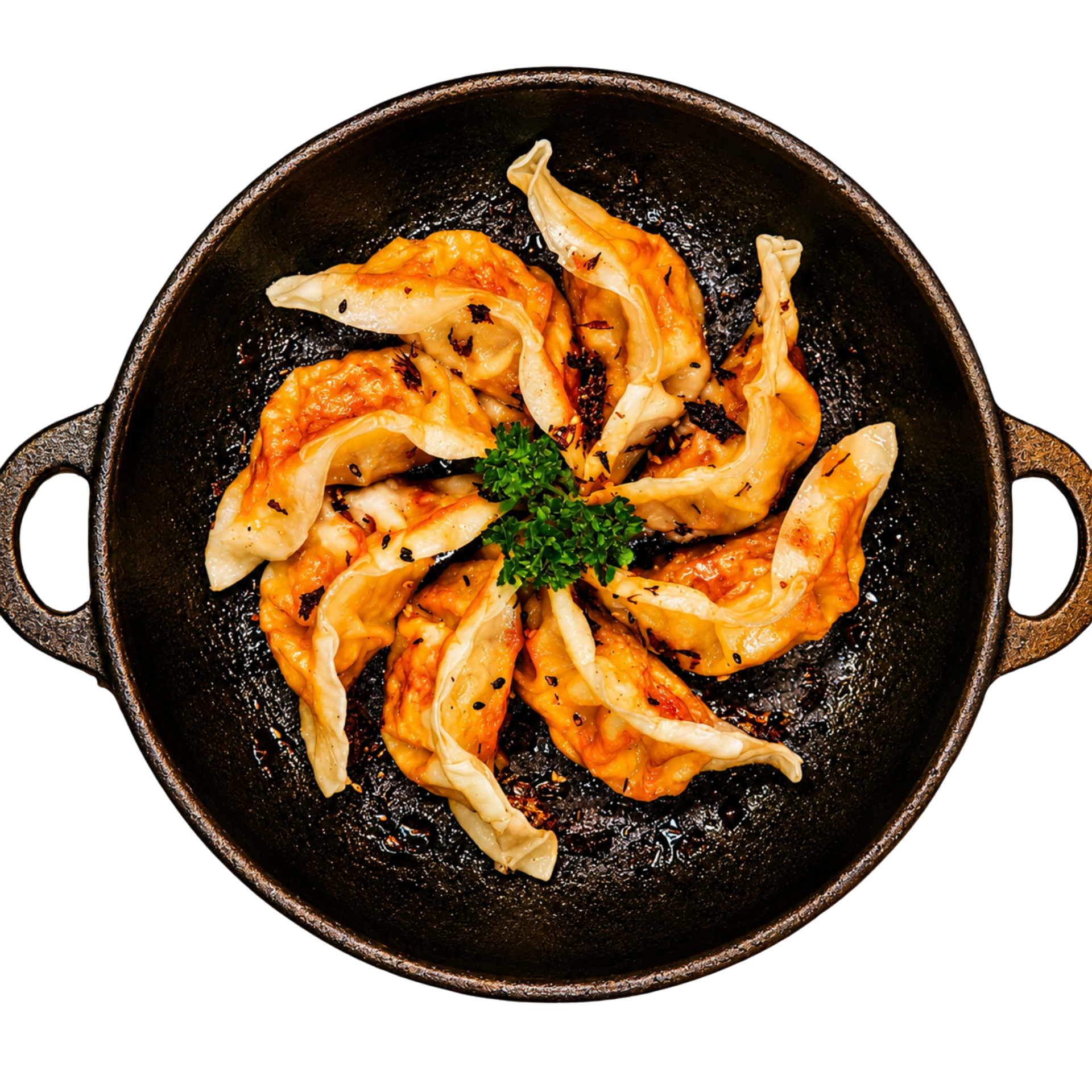 Mandu con kimchi e pollo 6 pz