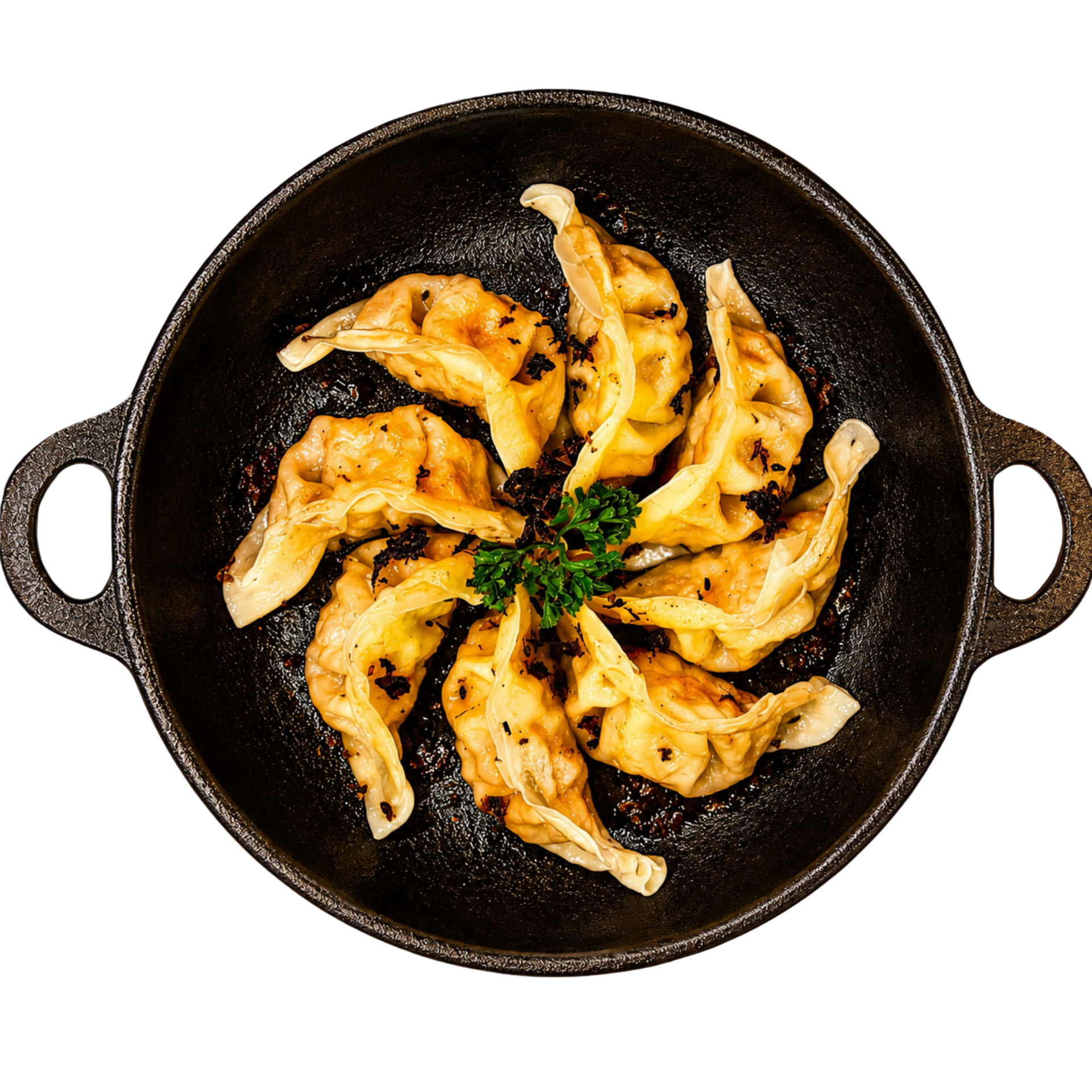 Mandu con gamberi 6 pz