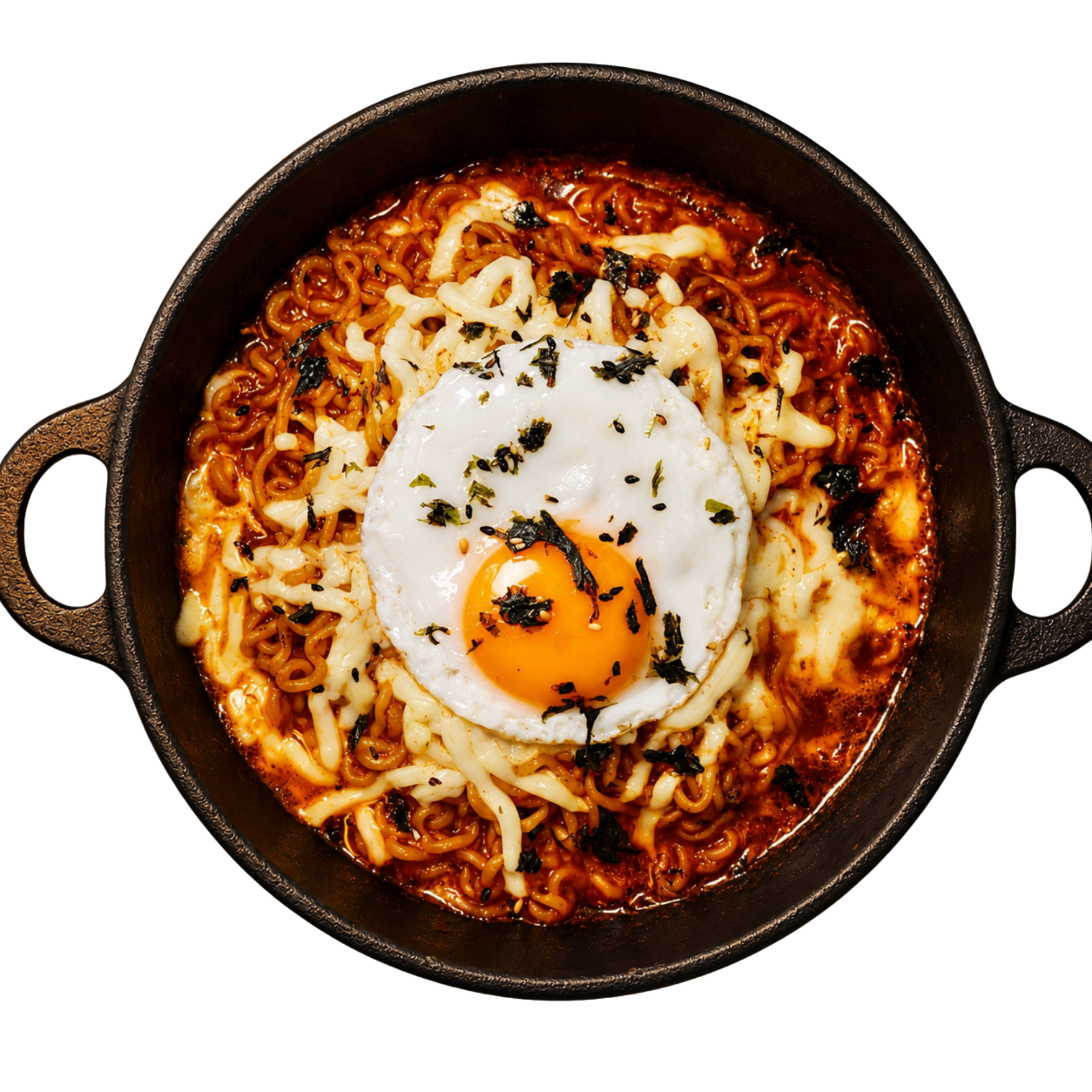 Ramen piccante al formaggio