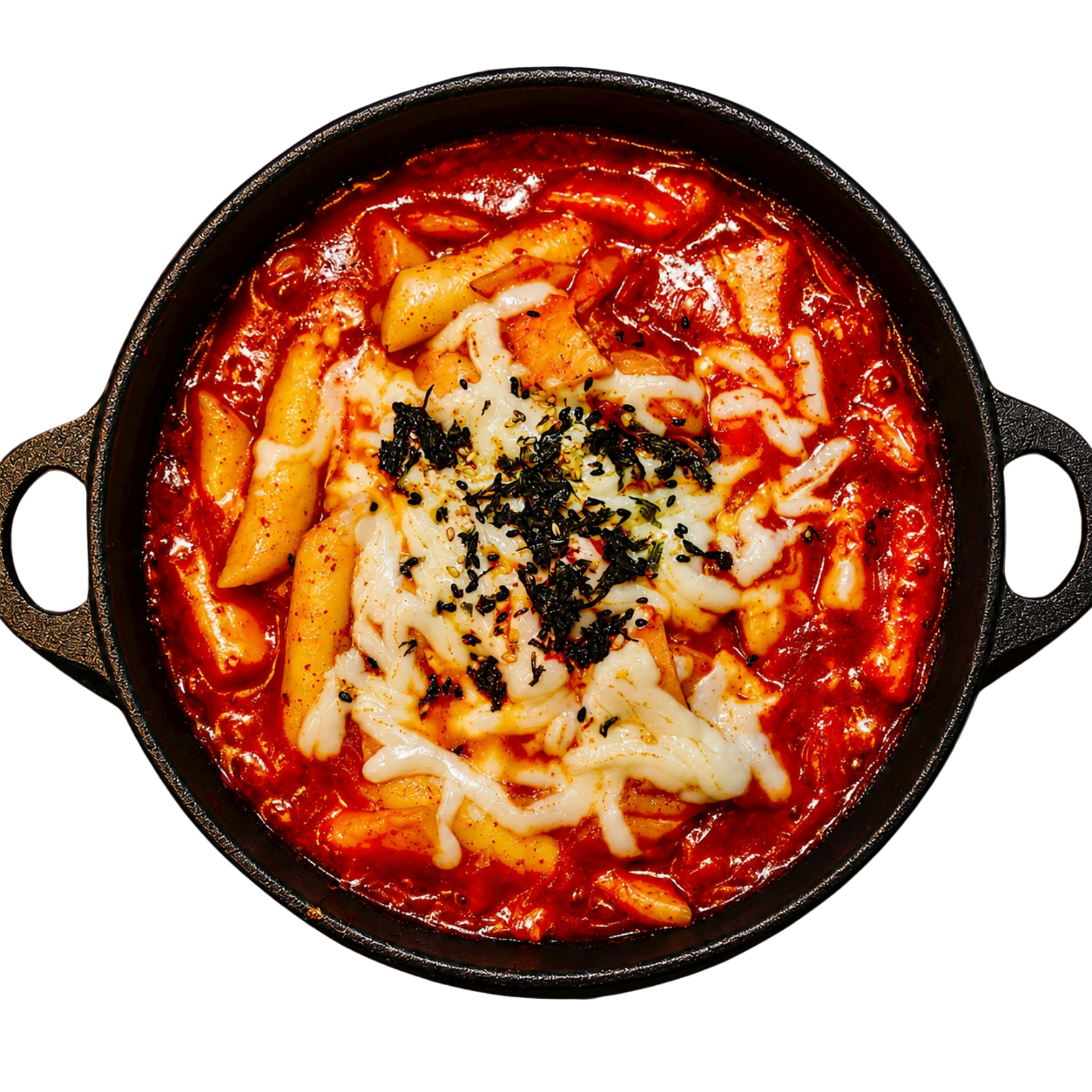 Tteobokki al formaggio