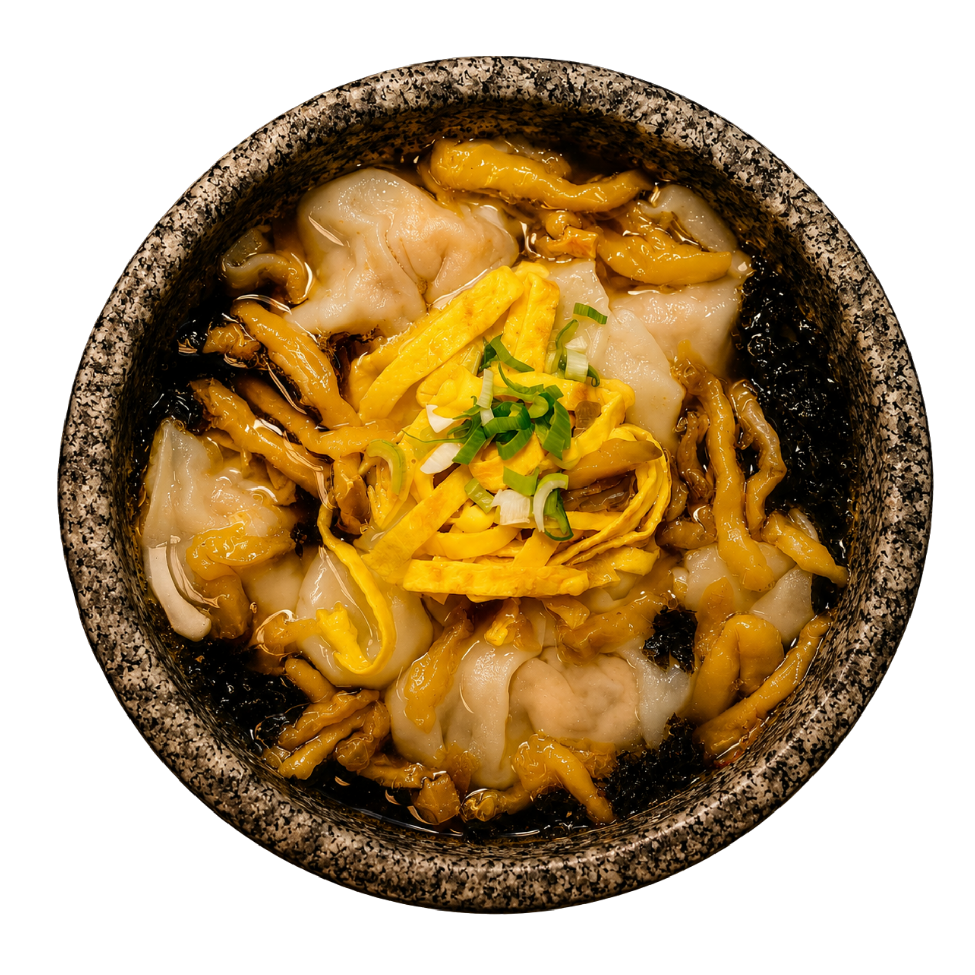 Mandu in brodo