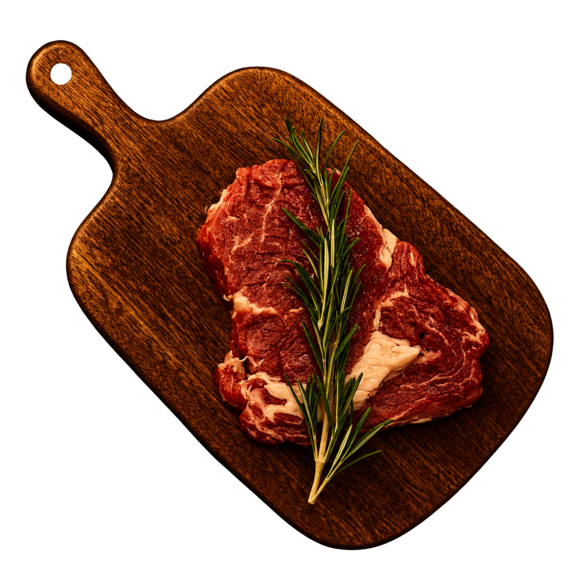 Entrecote oro nero