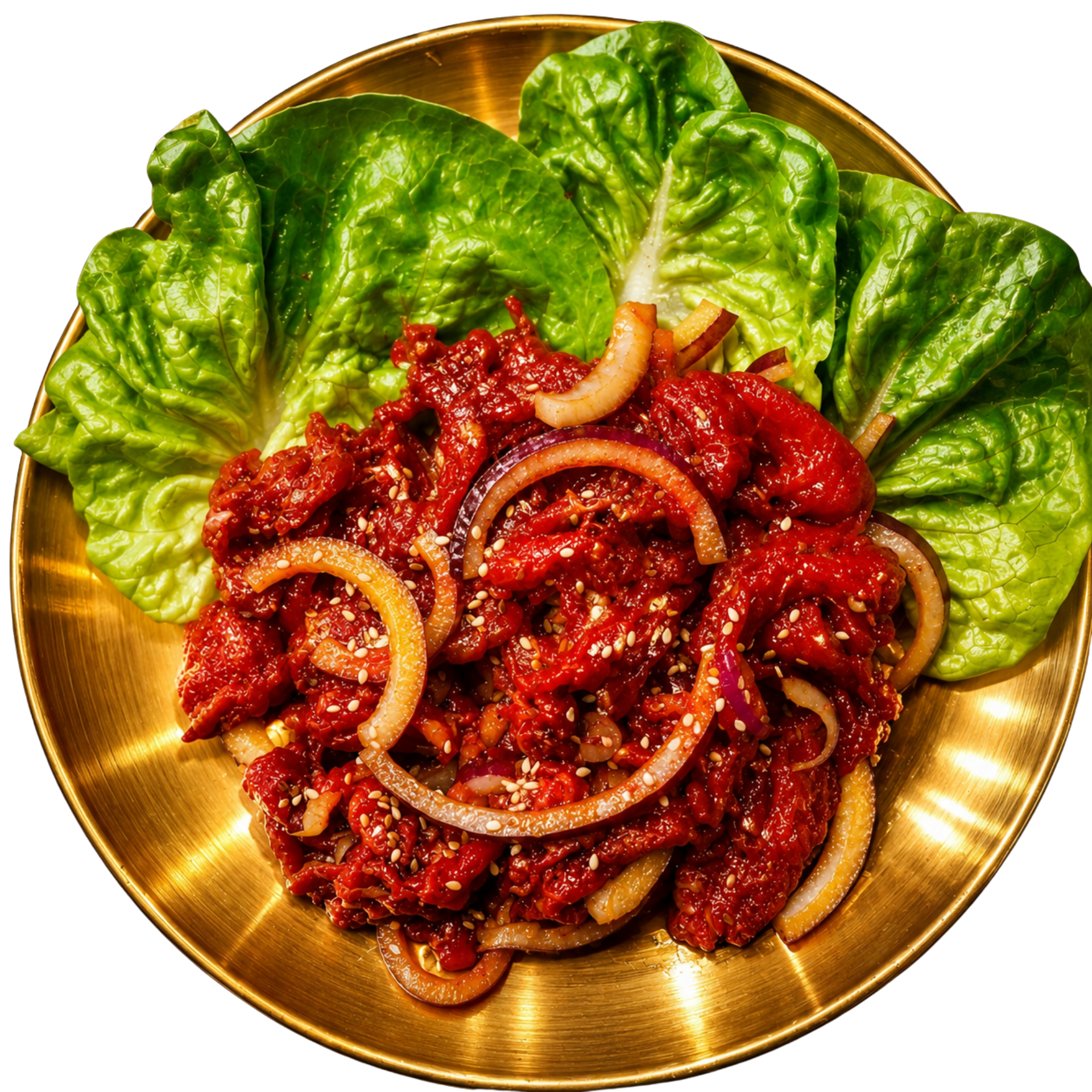 Manzo con salsa speciale