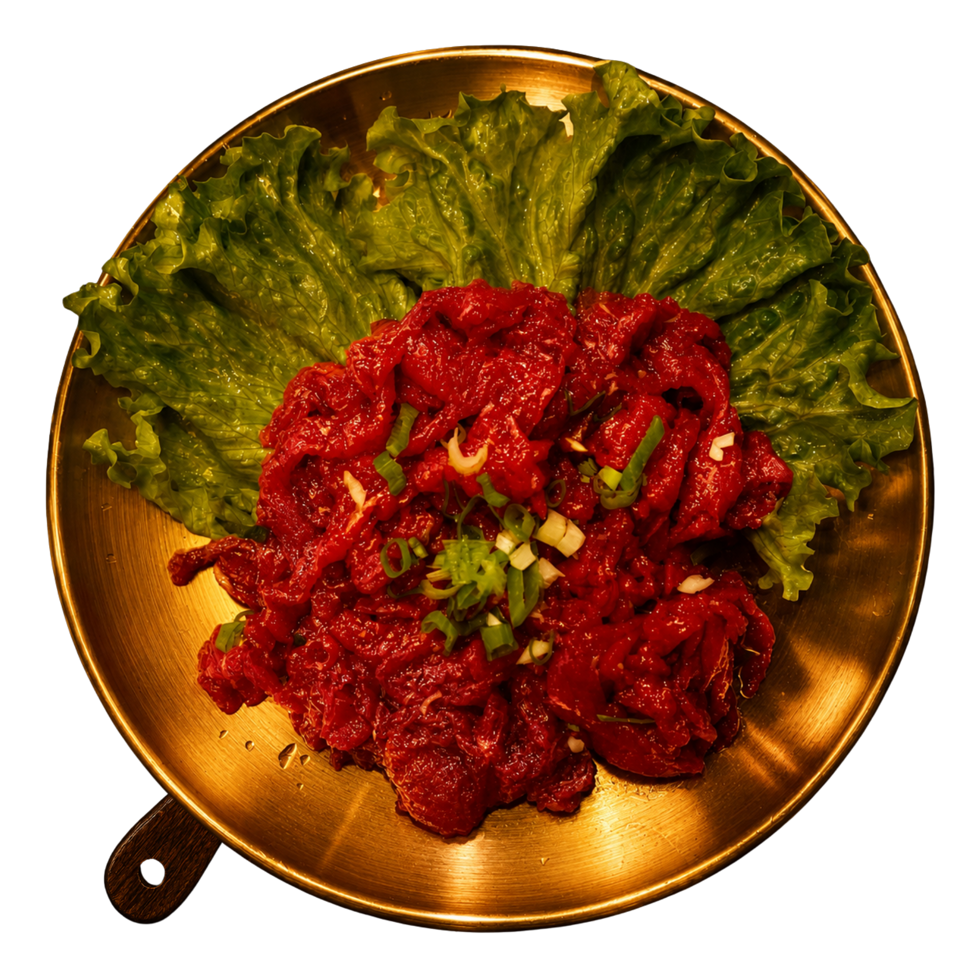 Manzo con salsa coreana