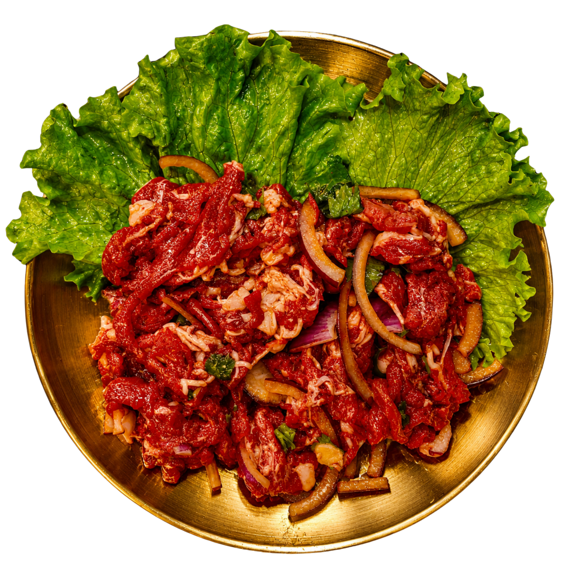 Manzo con salsa qiqihar