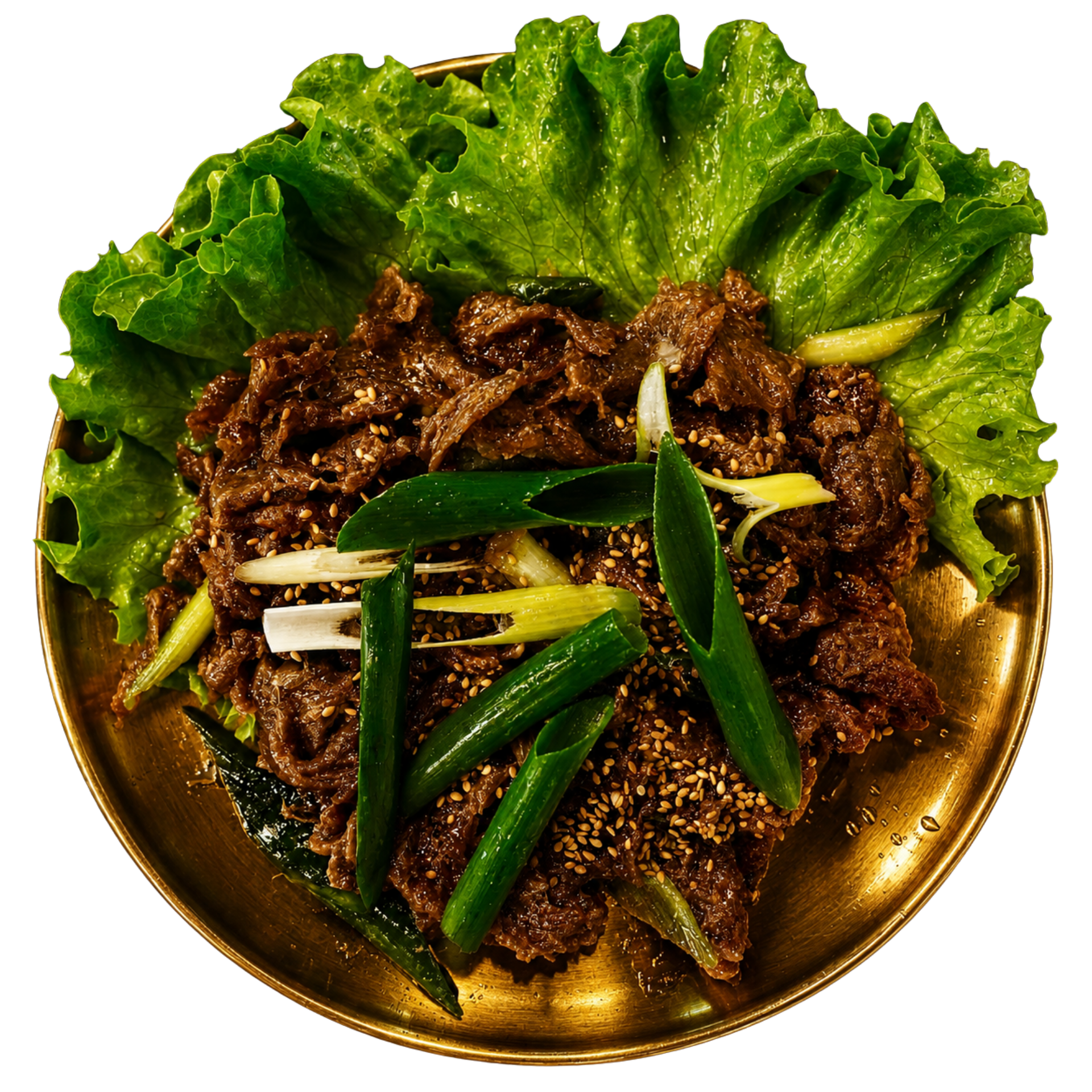 Manzo con salsa bulgogi