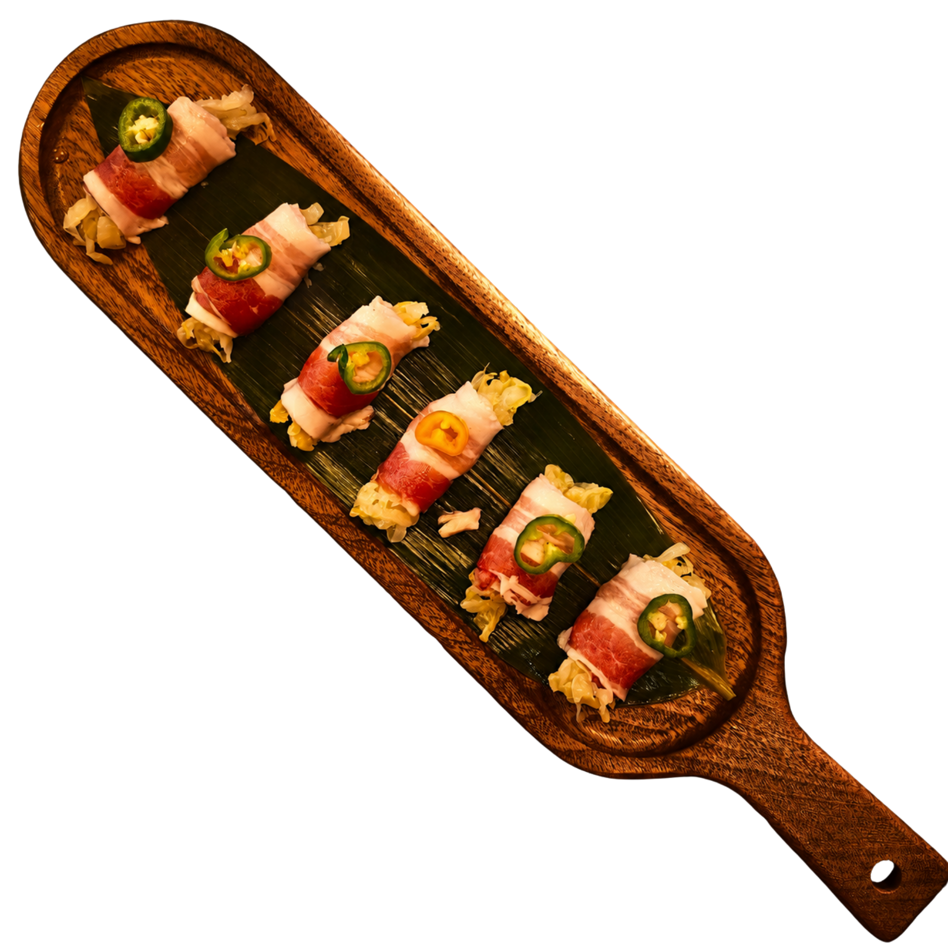 Pancetta con crauti